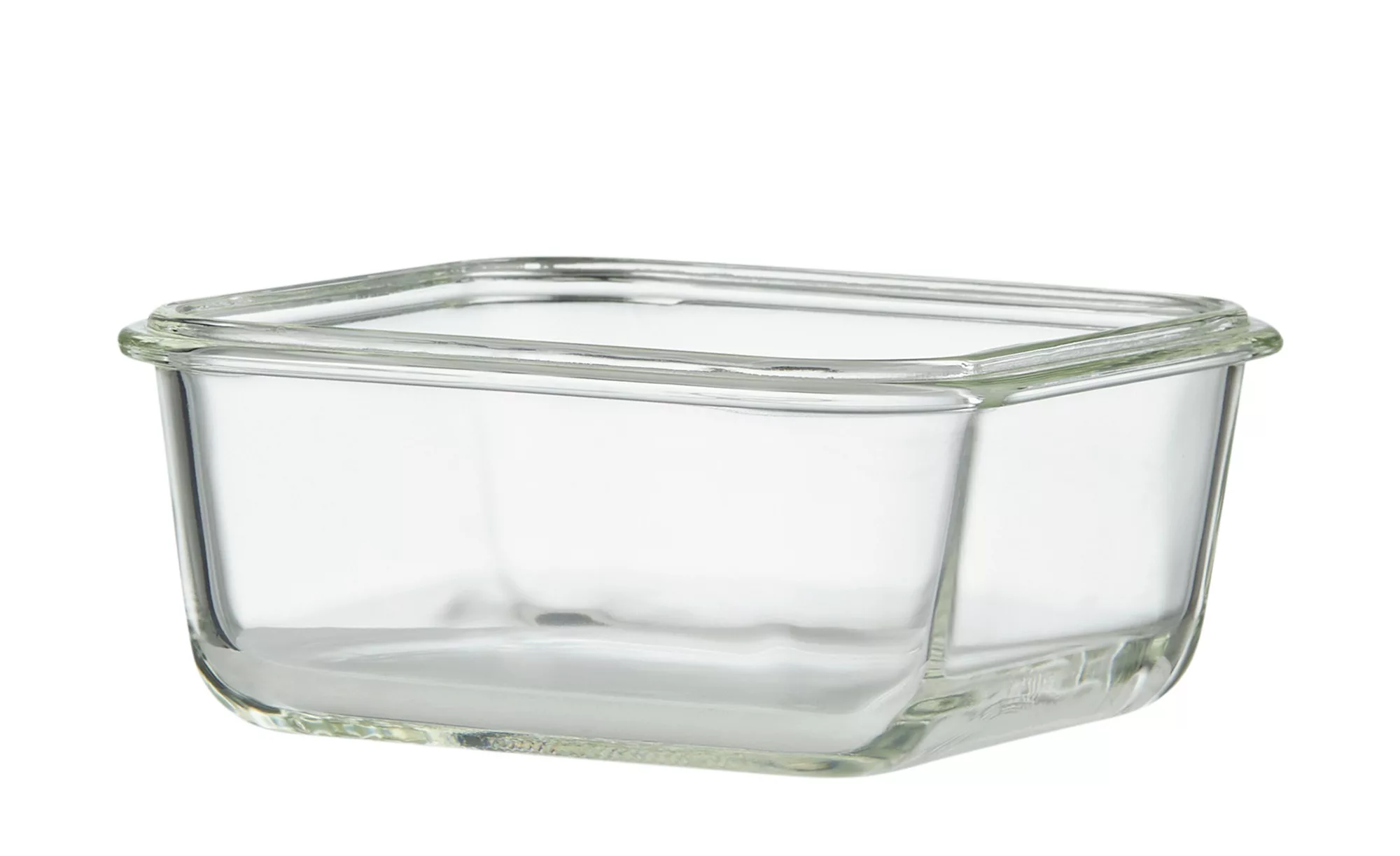 KHG Aufbewahrungsdose, 700 ml ¦ Glas , Kunststoff, Deckel aus Polypropylen günstig online kaufen