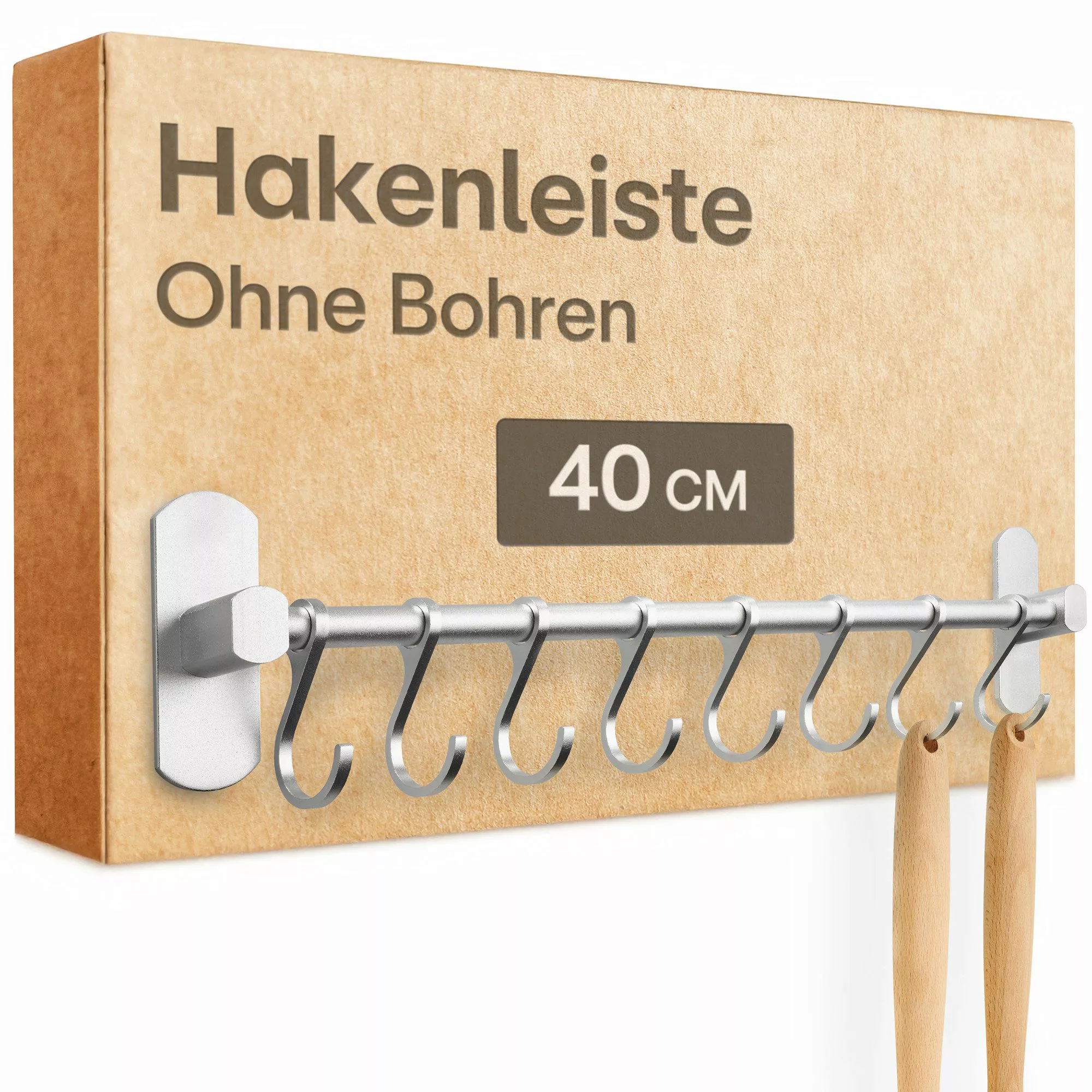 Praknu Hakenleiste Hakenleiste für Küchenutensilien mit günstig online kaufen