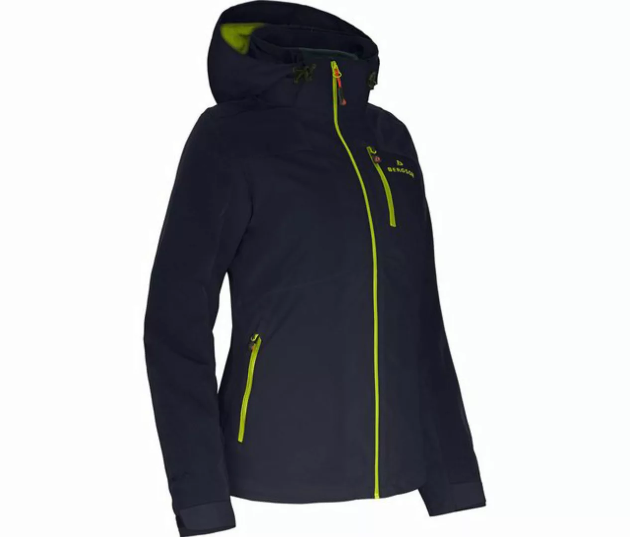 Bergson Outdoorjacke KURRIKA THERMO Damen Regenjacke, leicht wattiert, 2000 günstig online kaufen