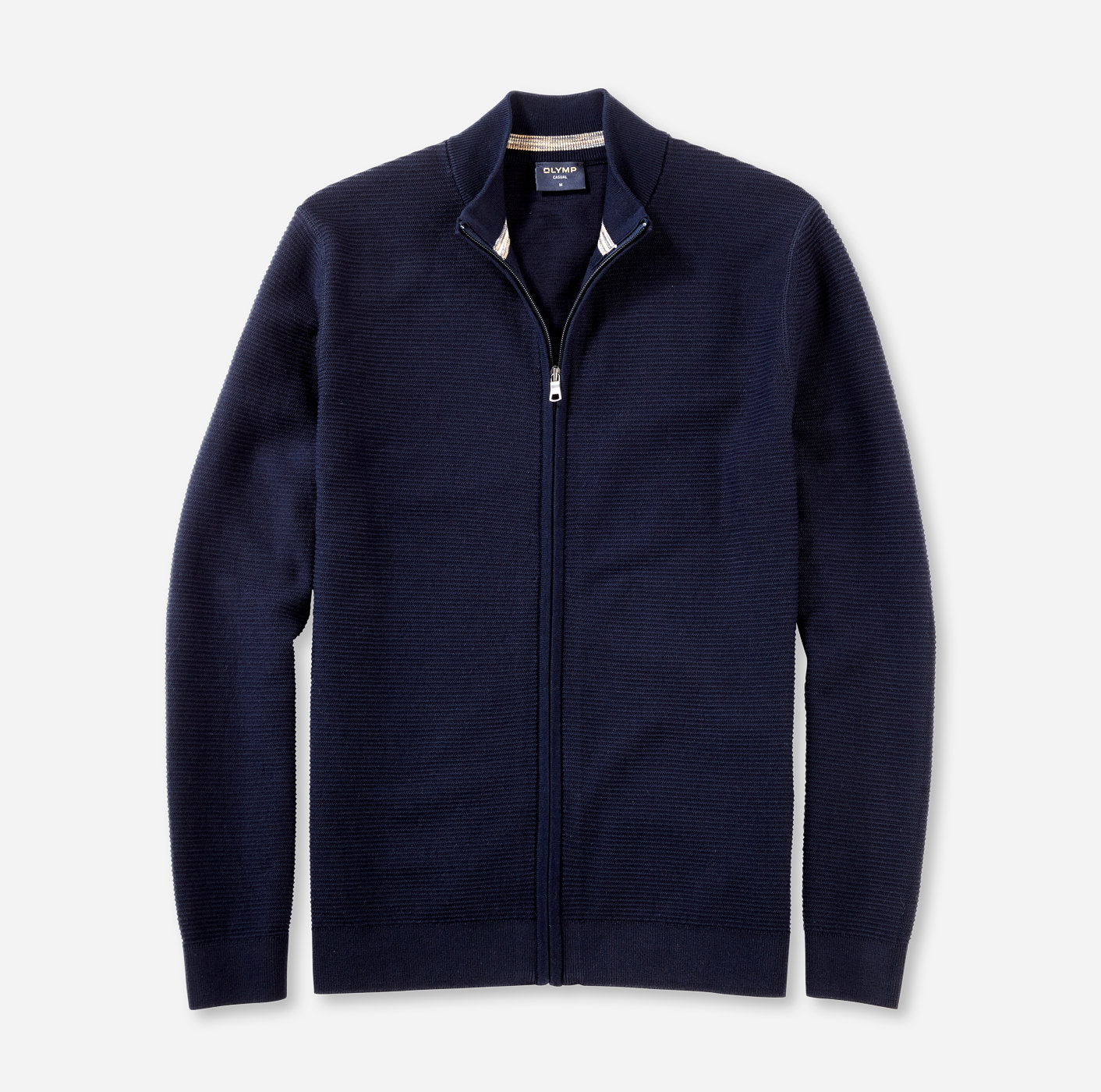 OLYMP Strickjacke, Stehkragen, regular fit günstig online kaufen