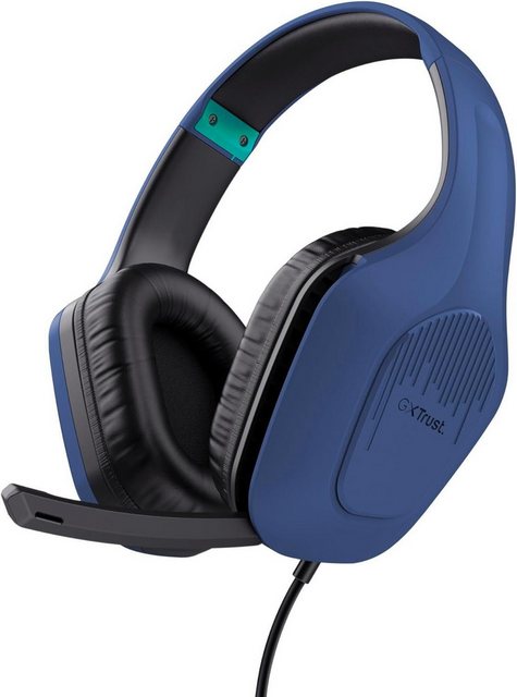 Trust Gaming Gaming-Headset (Multiplattformkompatibel, Mit Kabel, 50-mm-Tre günstig online kaufen