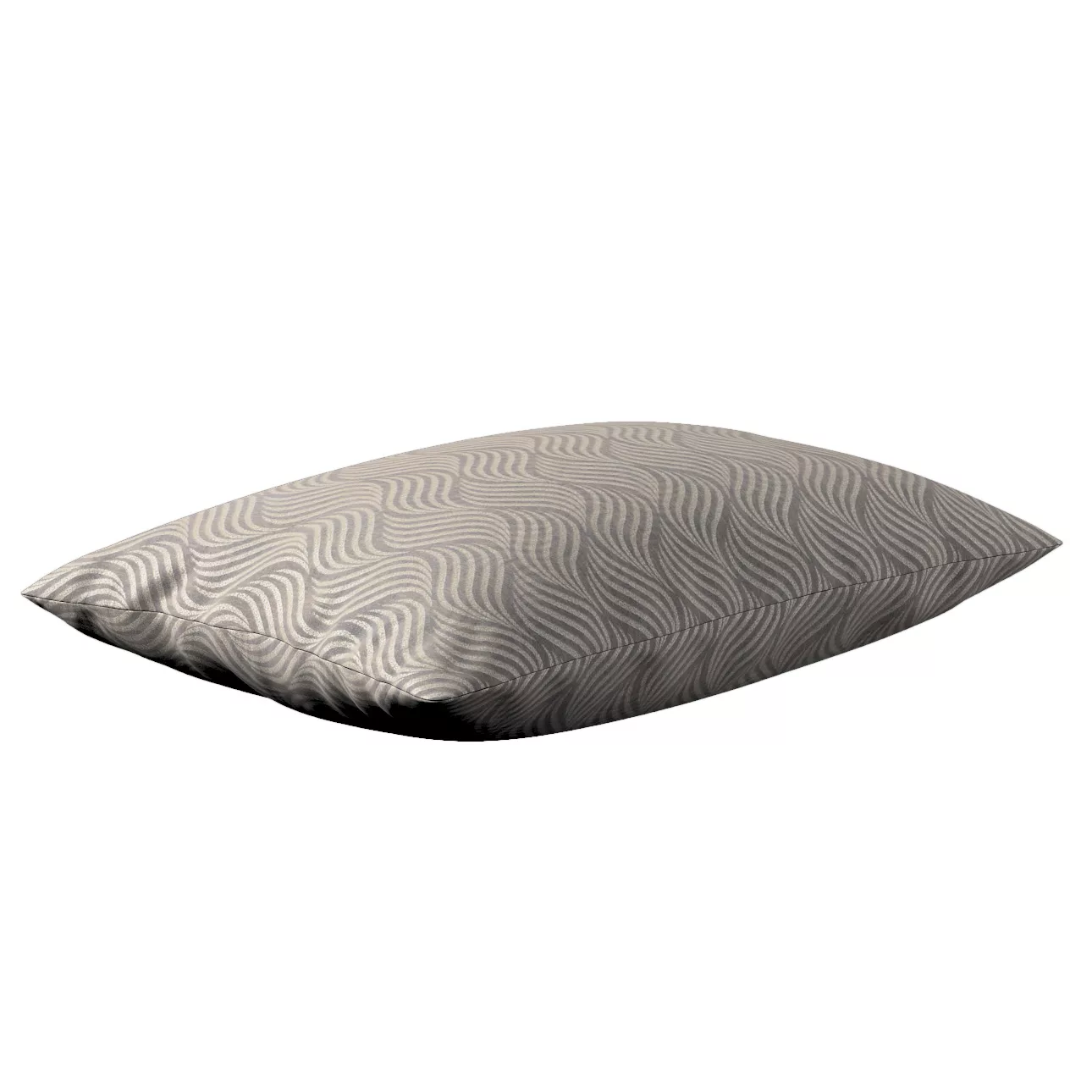 Kissenhülle Mia rechteckig, grau-beige, 47 x 28 cm, Imperia Premium (144-09 günstig online kaufen