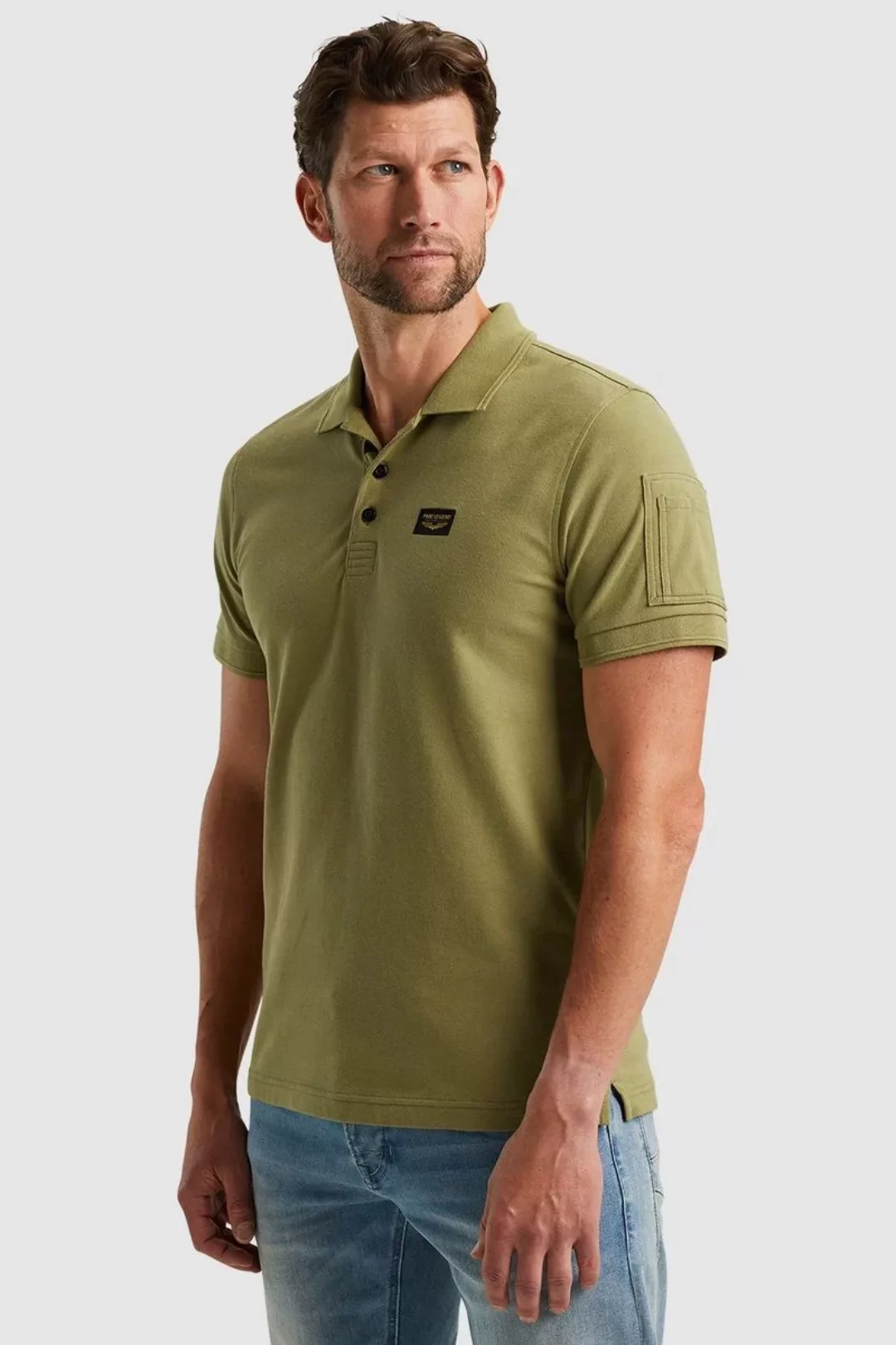 PME Legend Poloshirt Trackway Hellgrün - Größe 3XL günstig online kaufen