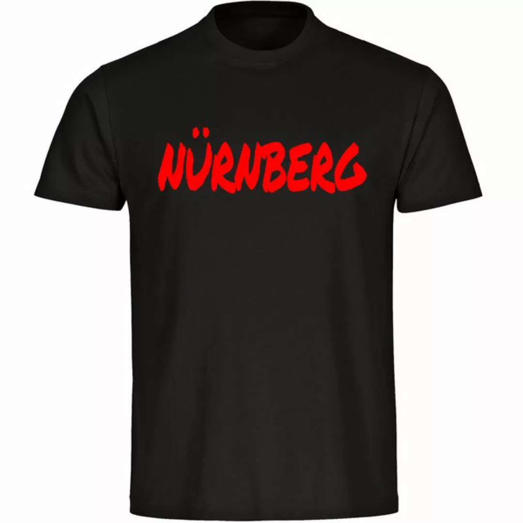 multifanshop T-Shirt Herren Nürnberg - Textmarker - Männer günstig online kaufen