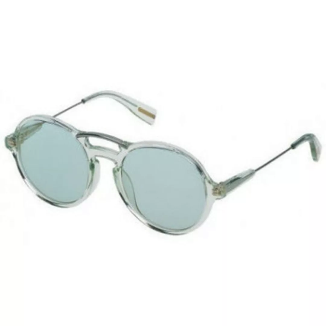 Trussardi  Sonnenbrillen Damensonnenbrille  STR213512GNG grün Ø 51 mm günstig online kaufen