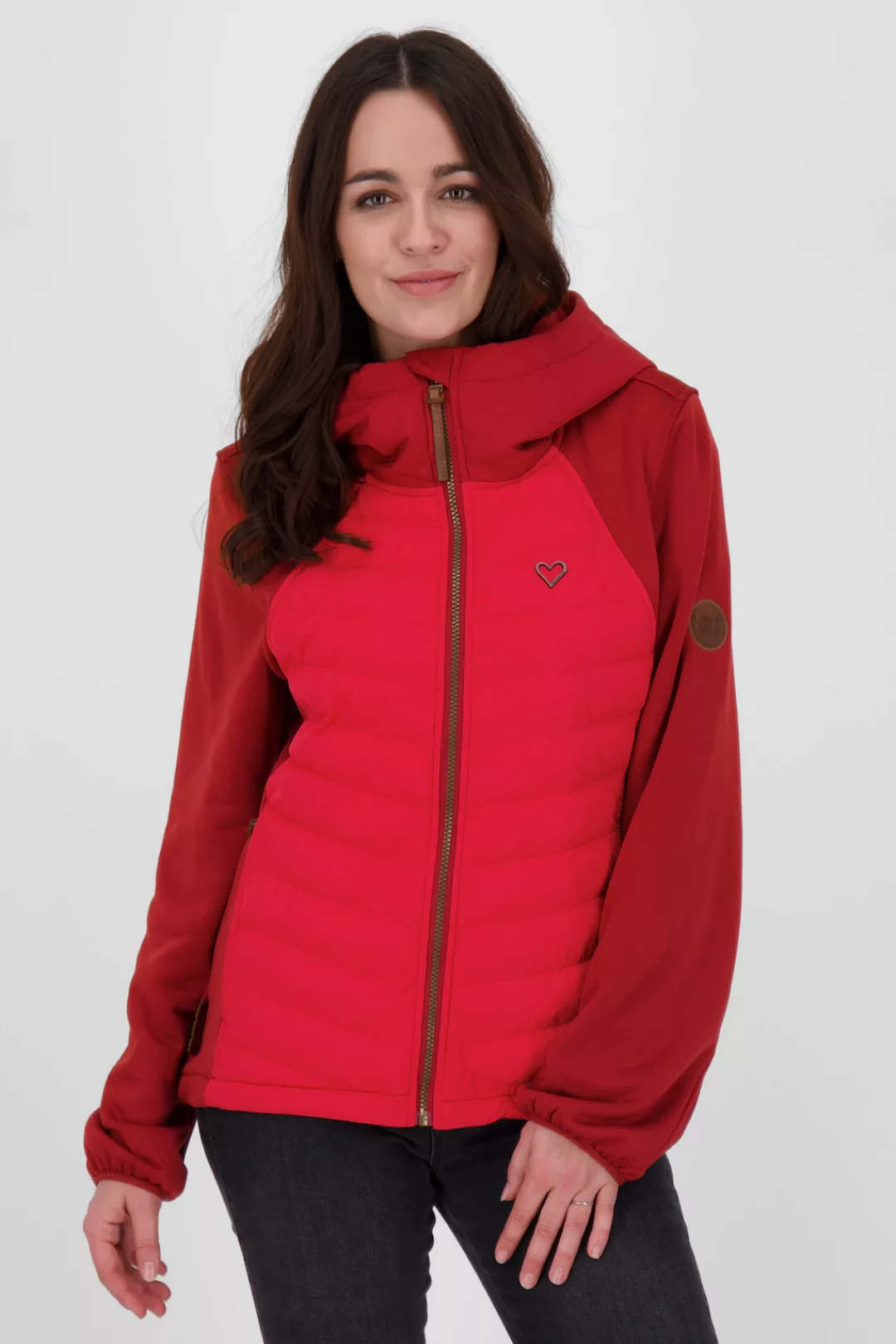 Alife & Kickin Winterjacke "SoleneAK A Hybrid Damen Winterjacke, Outdoorjac günstig online kaufen