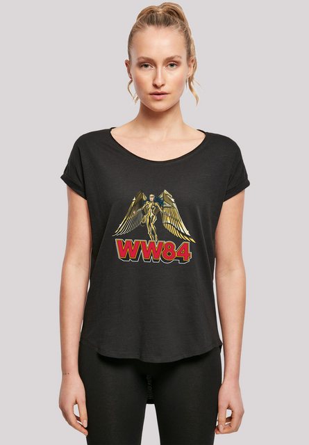 F4NT4STIC T-Shirt DC Comics Wonder Woman 84 Golden Armour Print günstig online kaufen