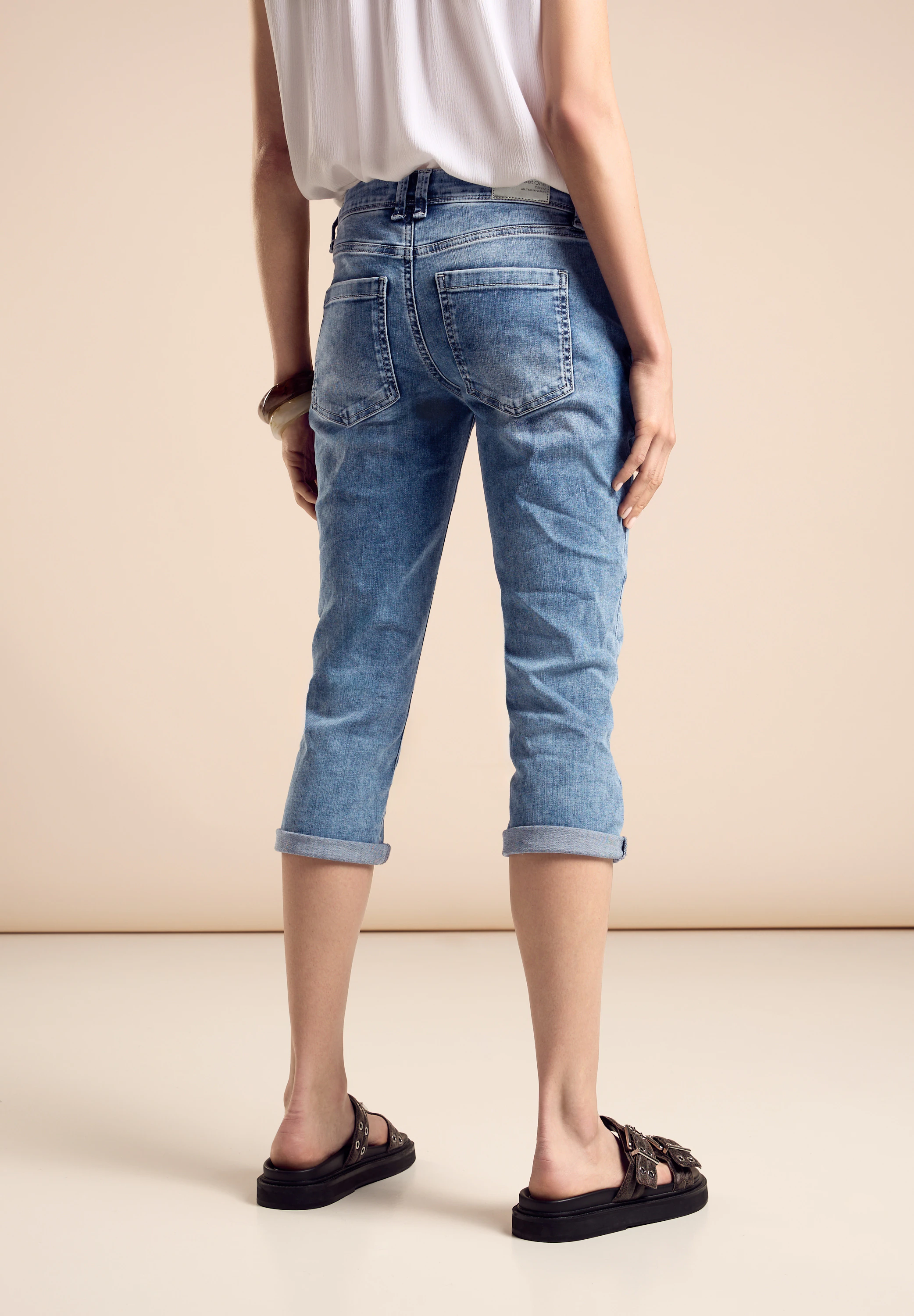 STREET ONE 3/4-Jeans im Five-Pocket Style günstig online kaufen