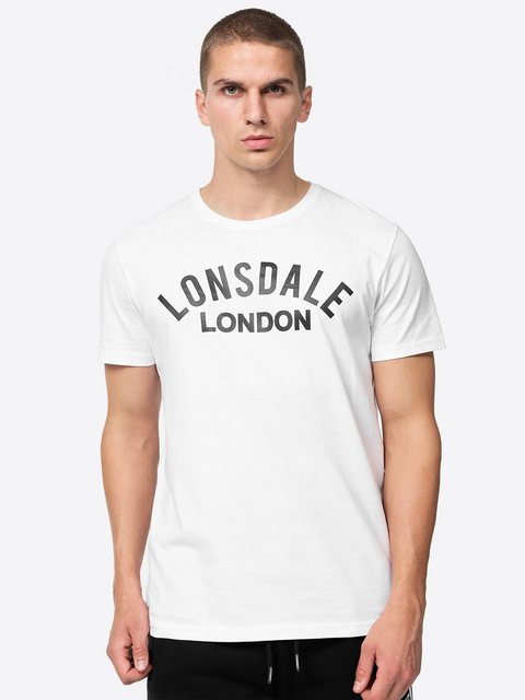 Lonsdale T-Shirt Lonsdale Herren T-Shirt Bradfield günstig online kaufen