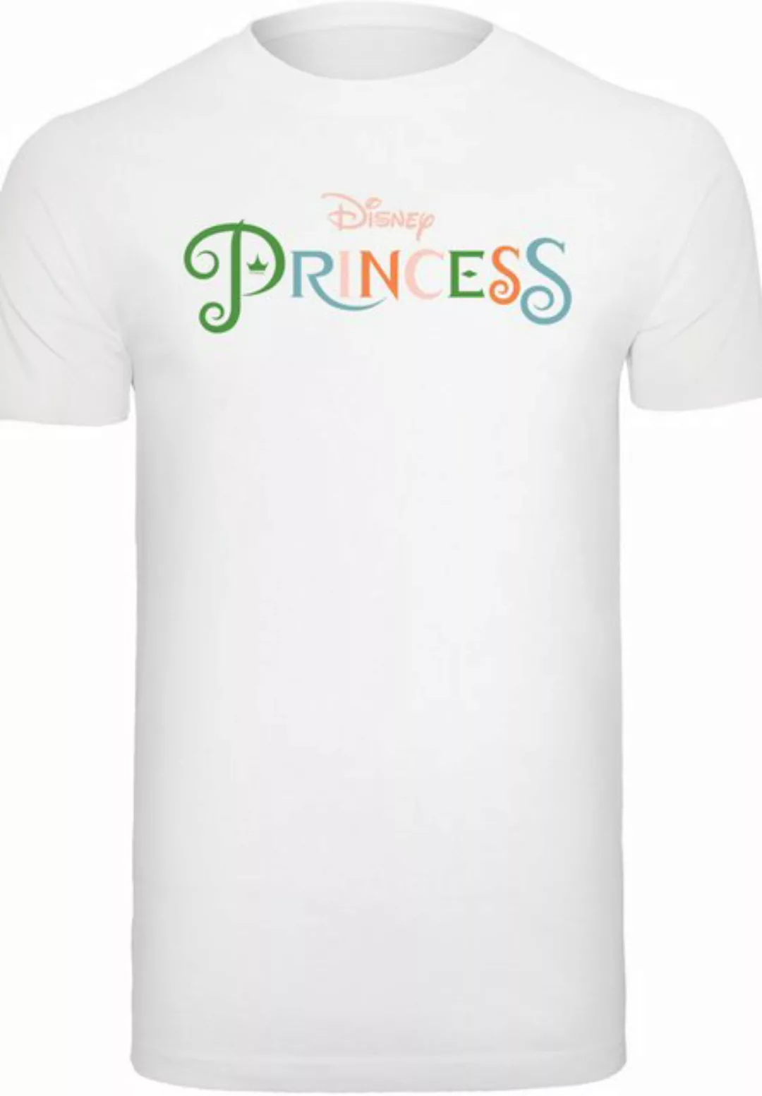 F4NT4STIC Kurzarmshirt Herren Disney Girls Colour Logo with T-Shirt Round N günstig online kaufen