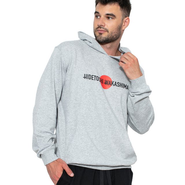 HIDETOSHI WAKASHIMA Kapuzenpullover HIDETOSHI WAKASHIMA "1st" Herren Oversi günstig online kaufen