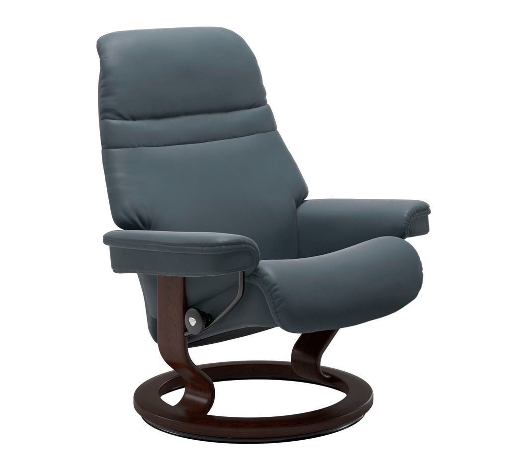 Stressless Relaxsessel "Sunrise", mit Classic Base, Größe S, Gestell Braun günstig online kaufen
