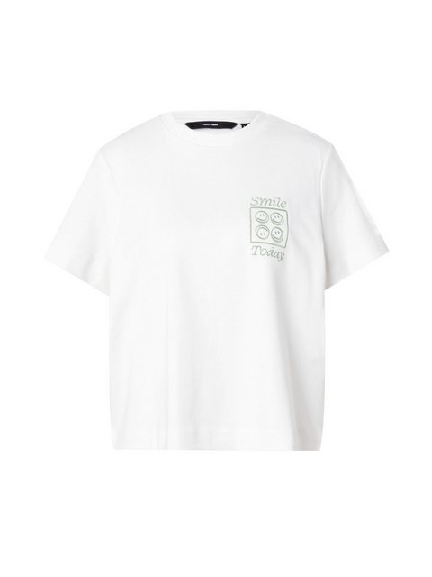 Vero Moda T-Shirt VMSARA METTE (1-tlg) Stickerei günstig online kaufen