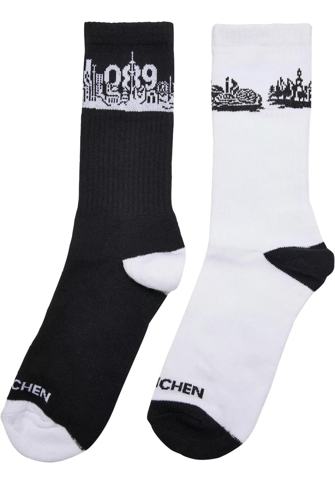 MisterTee Basicsocken "MisterTee Unisex Major City 089 Socks 2-Pack", (1 Pa günstig online kaufen