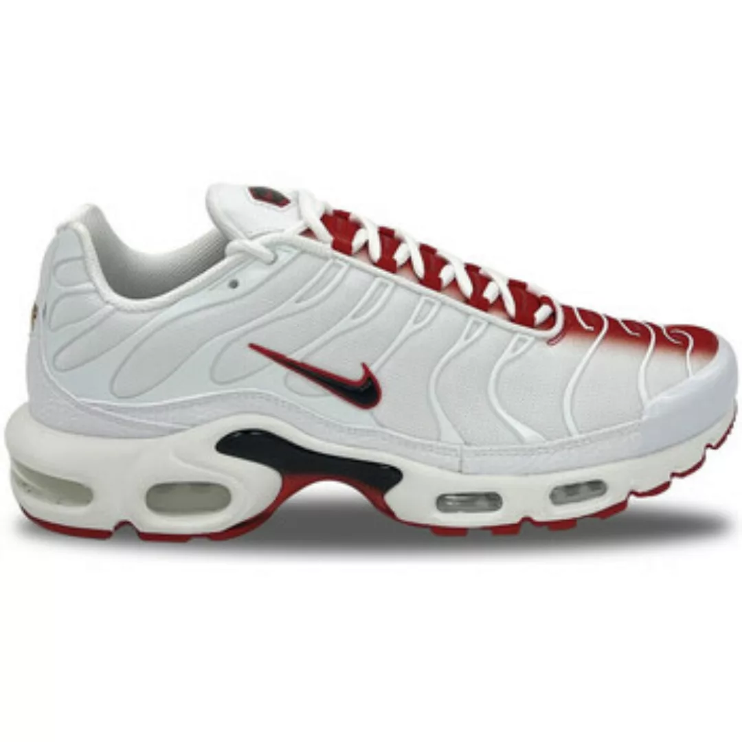 Nike  Sneaker Air Max Plus TN White Gradient Red günstig online kaufen