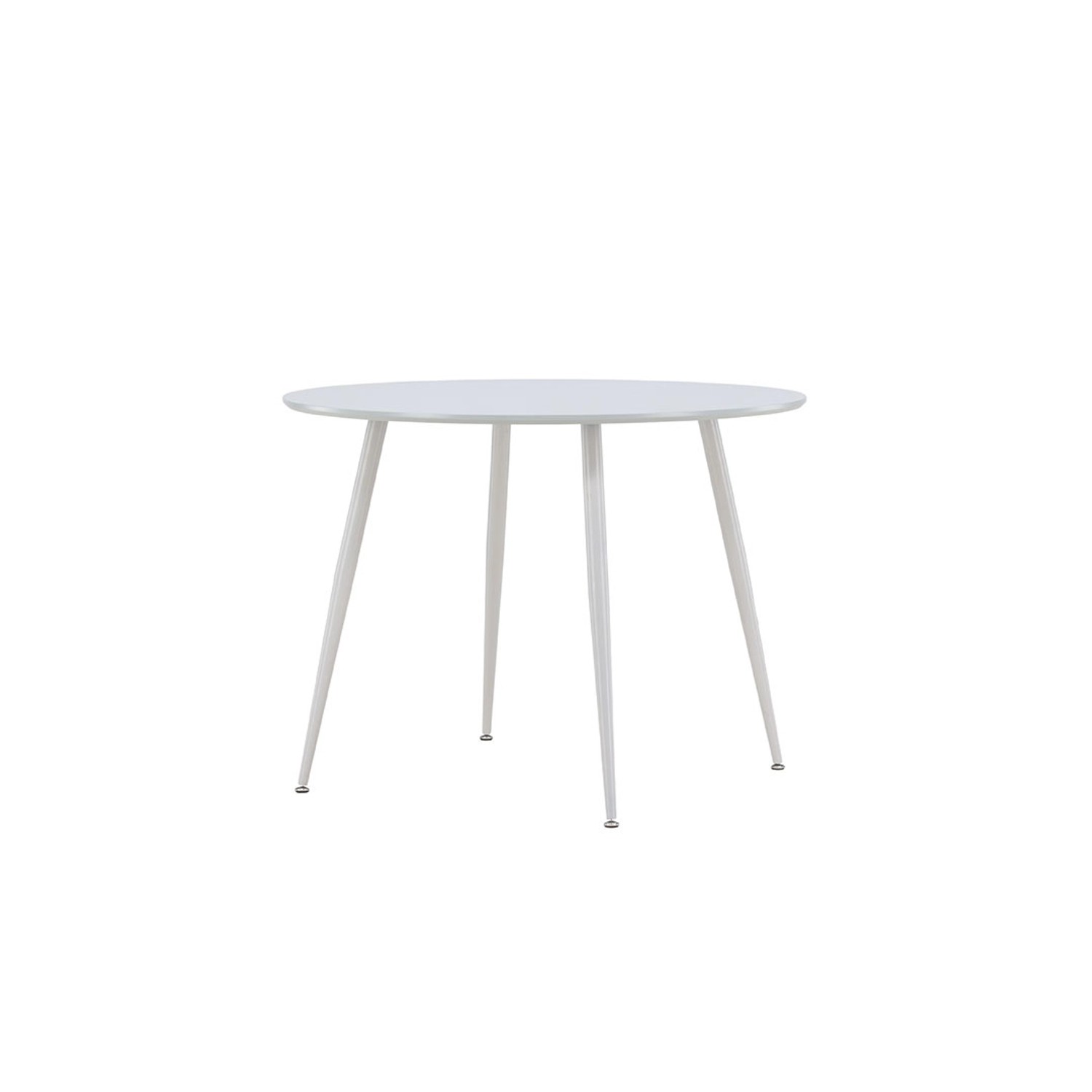 ebuy24 Plaza Esstisch Ø100 cm Grau günstig online kaufen