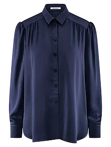 Bluse Peter Hahn blau günstig online kaufen