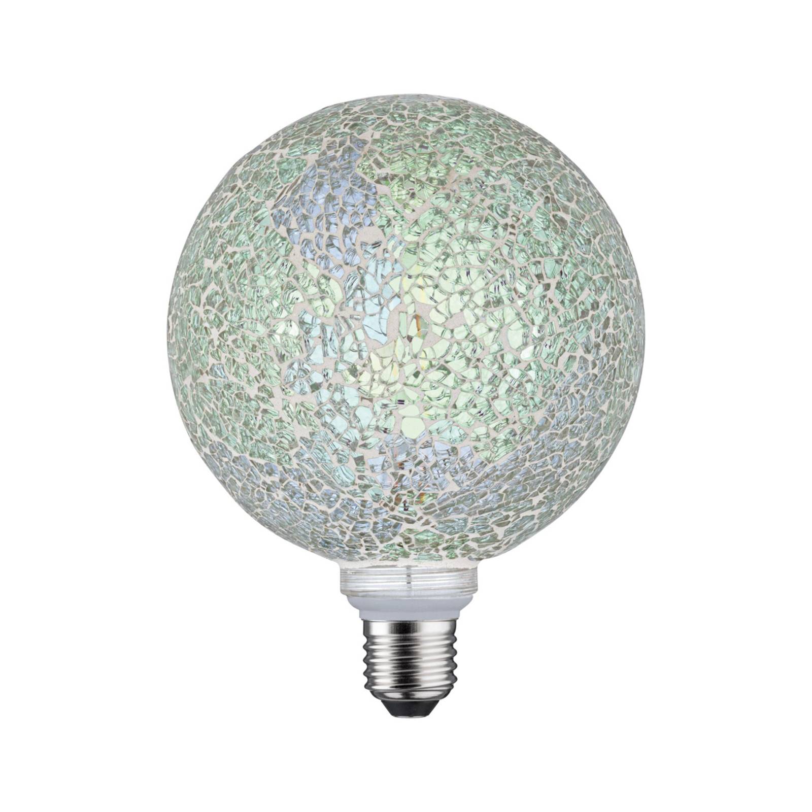 Paulmann E27 LED-Globe 5W Miracle Mosaic weiß günstig online kaufen