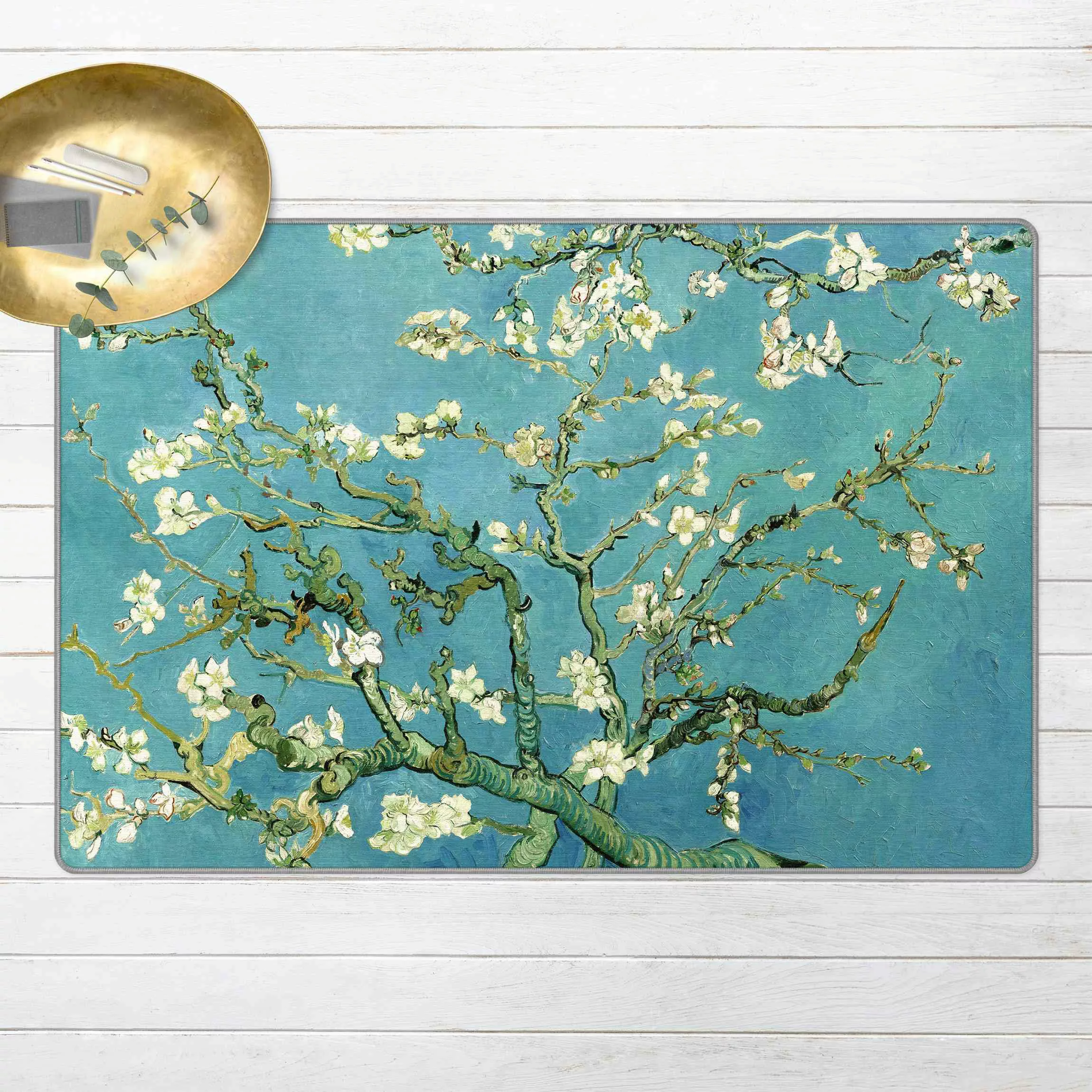 Teppich Vincent van Gogh - Mandelblüte günstig online kaufen