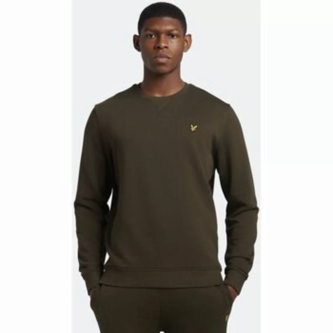 Lyle & Scott  Sweatshirt ML424VOG CREW NECK-W485 OLIVE günstig online kaufen