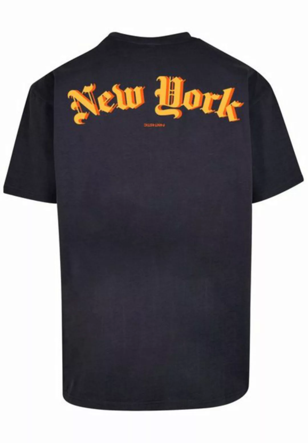 F4NT4STIC T-Shirt "New York Orange OVERSIZE TEE", Print günstig online kaufen