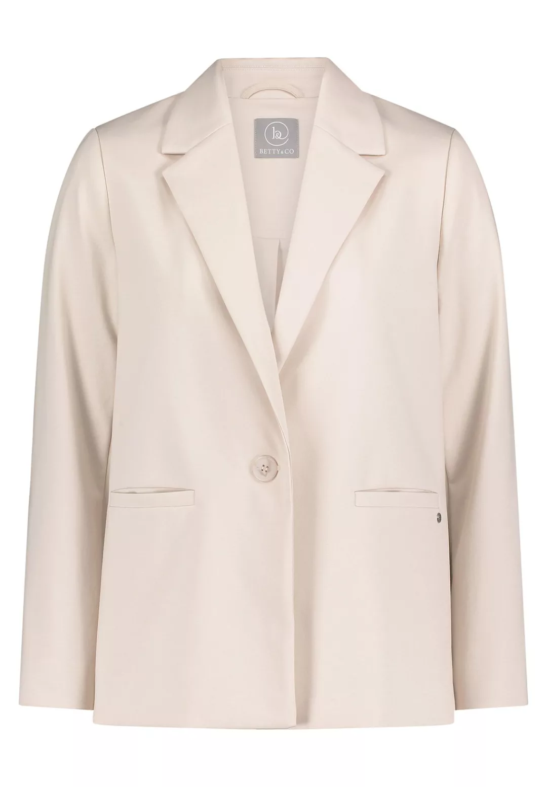 Betty&Co Jackenblazer "Betty & Co Longblazer langarm", Form günstig online kaufen