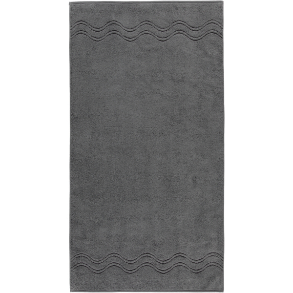 Ross Cashmere Feeling 9008 - Farbe: Anthrazit - 86 - Duschtuch 75x140 cm günstig online kaufen