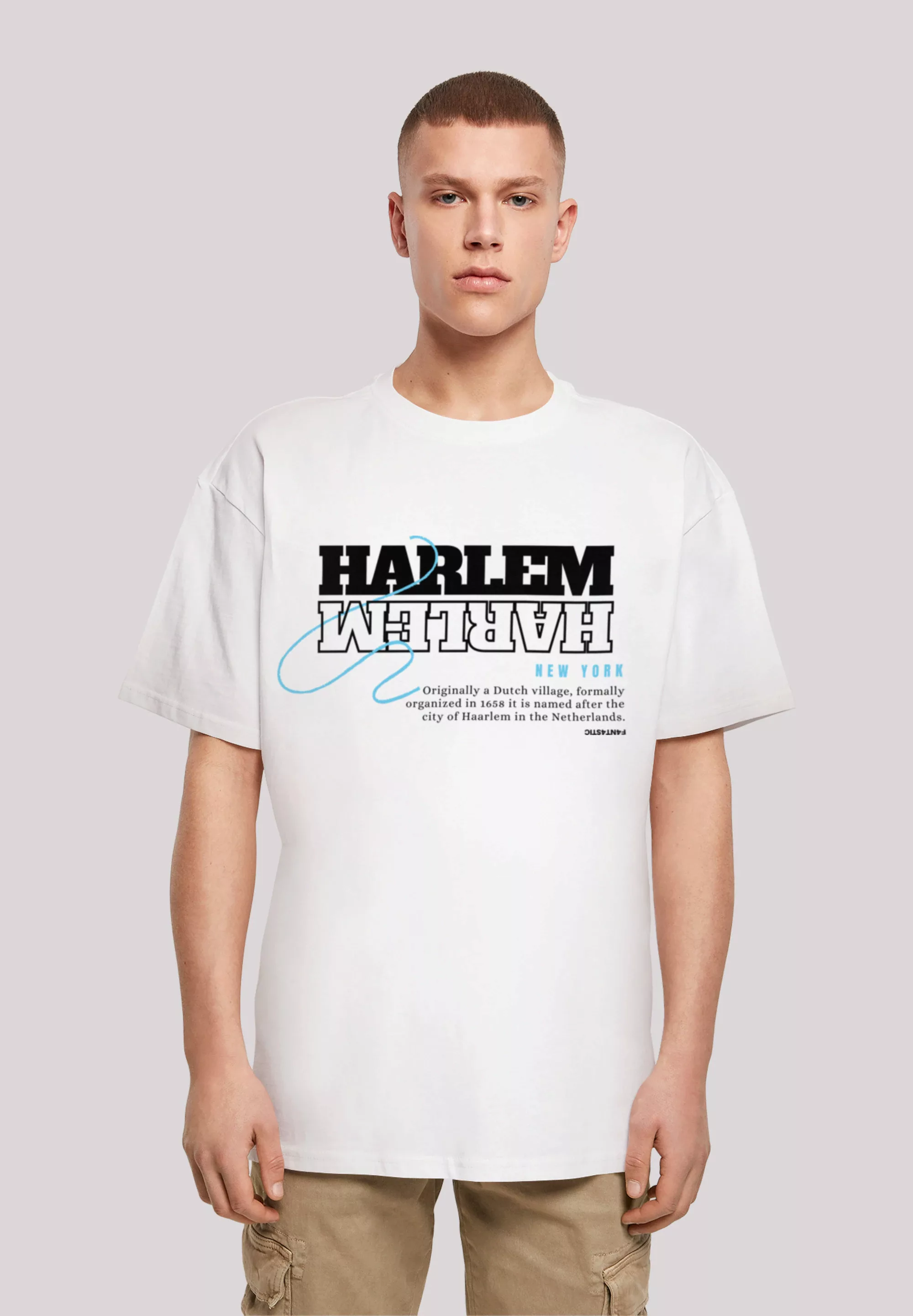 F4NT4STIC T-Shirt "Harlem OVERSIZE TEE", Print günstig online kaufen