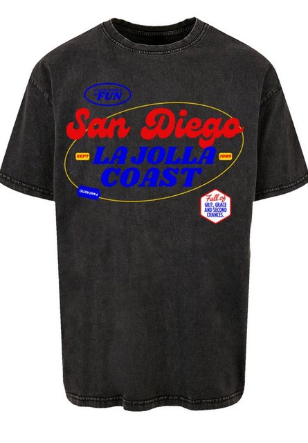 F4NT4STIC T-Shirt "San Diego", Print günstig online kaufen