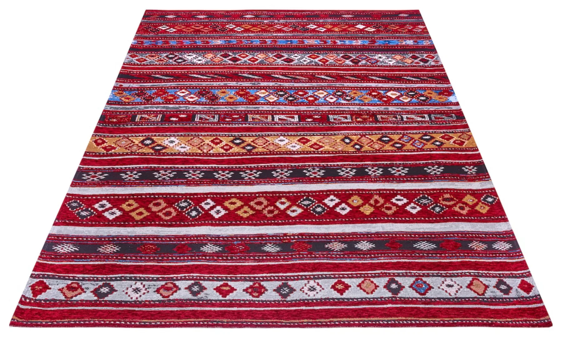 HANSE Home Teppich »Yara«, rechteckig, Boho-Style, Anti-Rutsch, Vintage, Wo günstig online kaufen