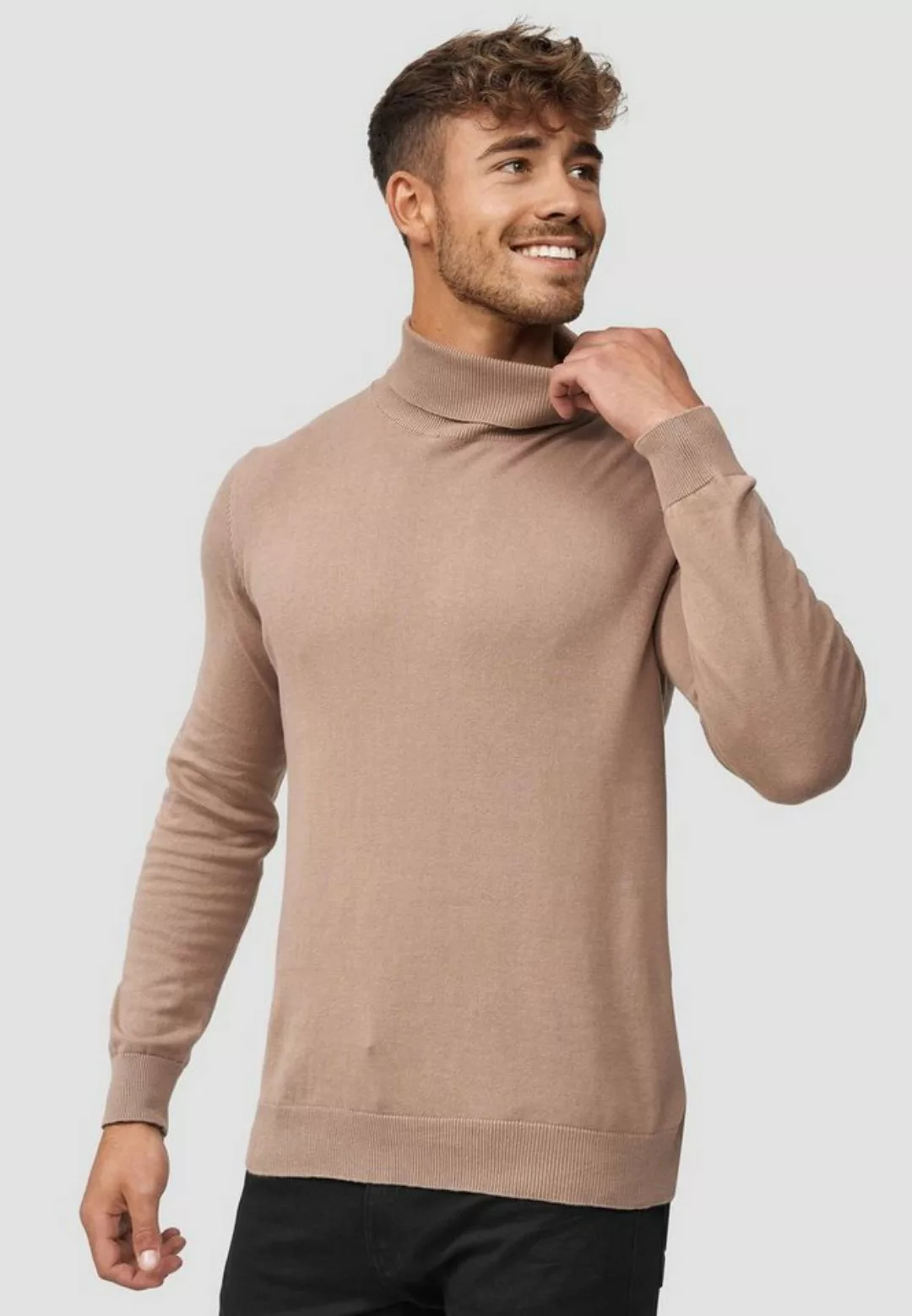 Indicode Strickpullover Gates günstig online kaufen