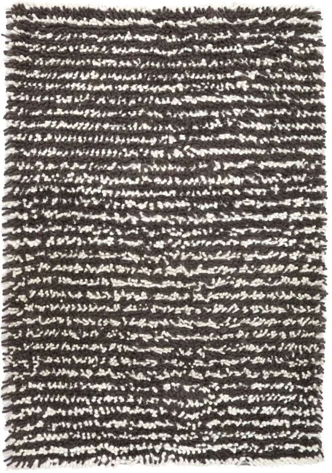 morgenland Wollteppich »Shaggy Teppich handgewebt mehrfarbig«, rechteckig günstig online kaufen