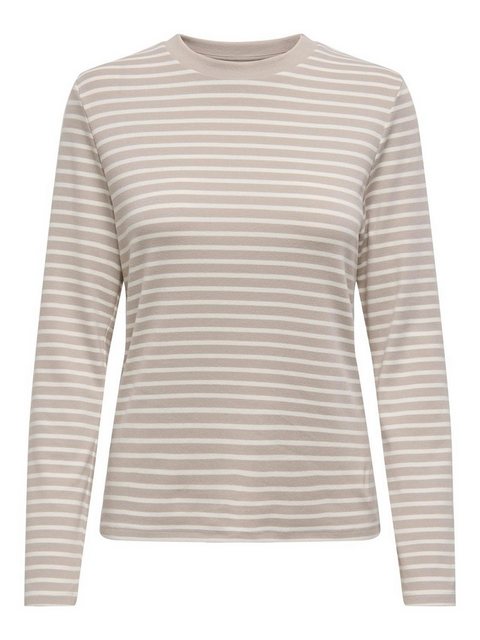 ONLY Langarmshirt ONLLYON L/S O-NECK TOP BOX CC JRS günstig online kaufen