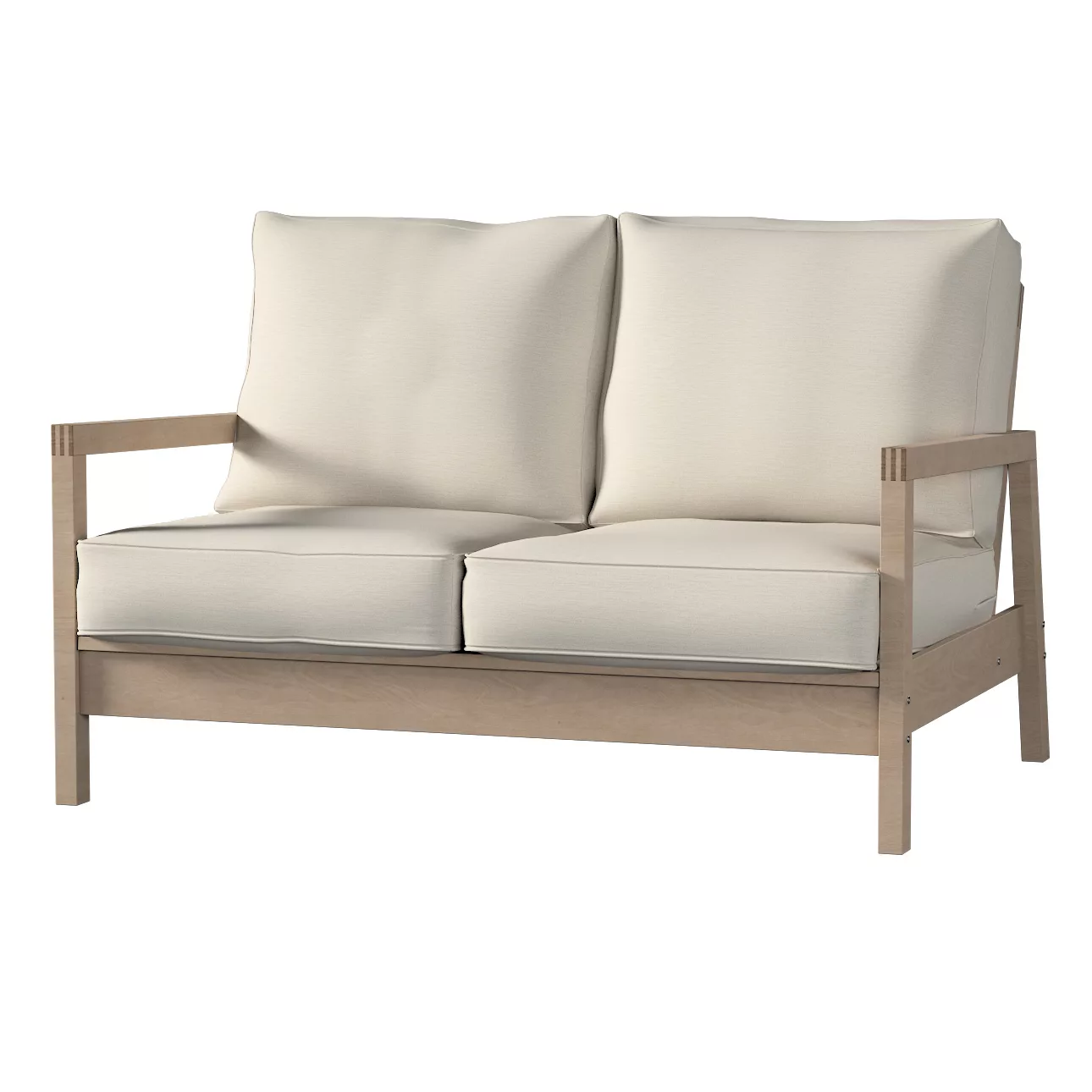 Bezug für Lillberg 2-Sitzer Sofa, hellbeige, Sofahusse, Lillberg 2-Sitzer, günstig online kaufen