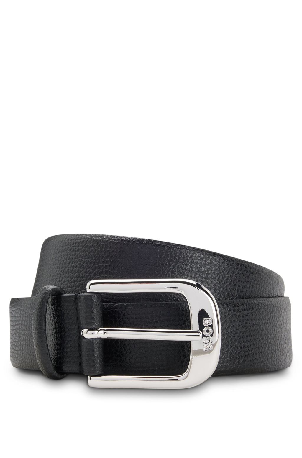 BOSS Ledergürtel "Anna Belt 3 cm N.", mit edler Narbung günstig online kaufen