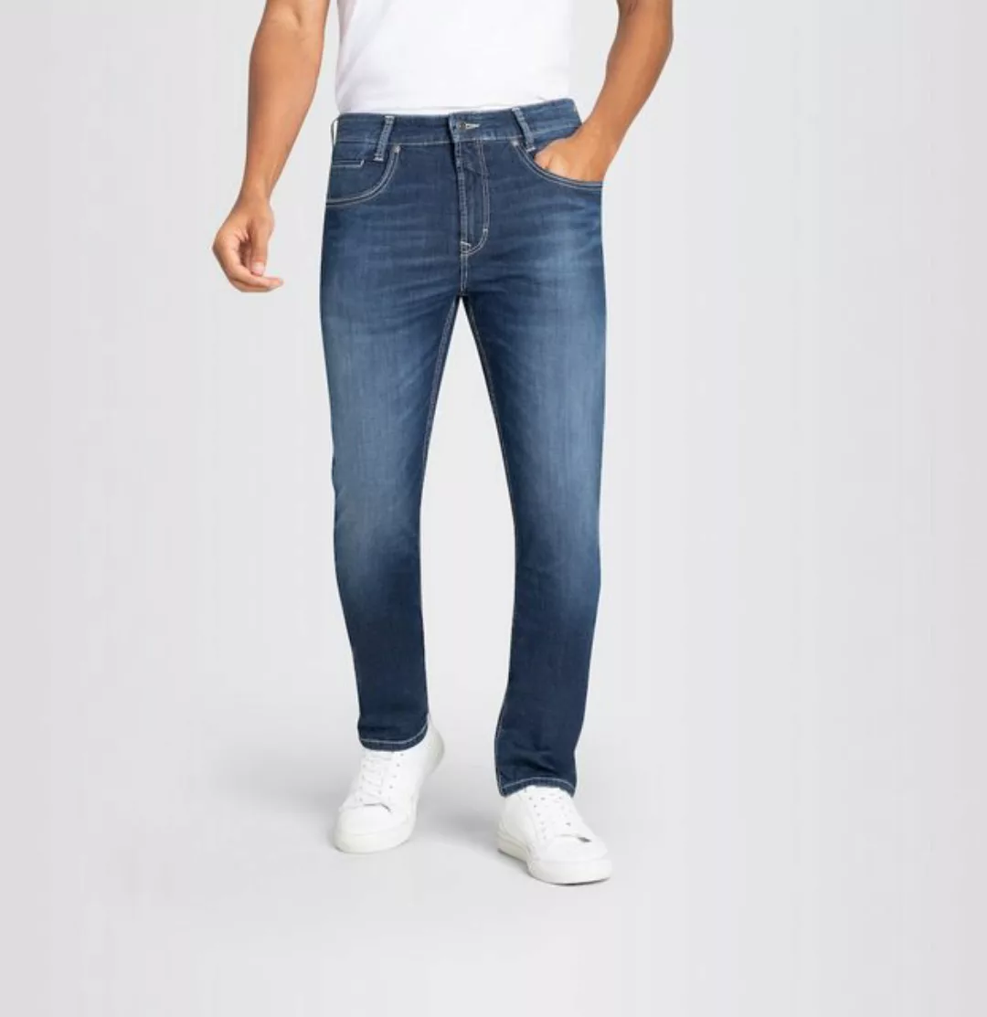 MAC Slim-fit-Jeans Arne-Pipe light schmaler figurbetonender Schnitt günstig online kaufen