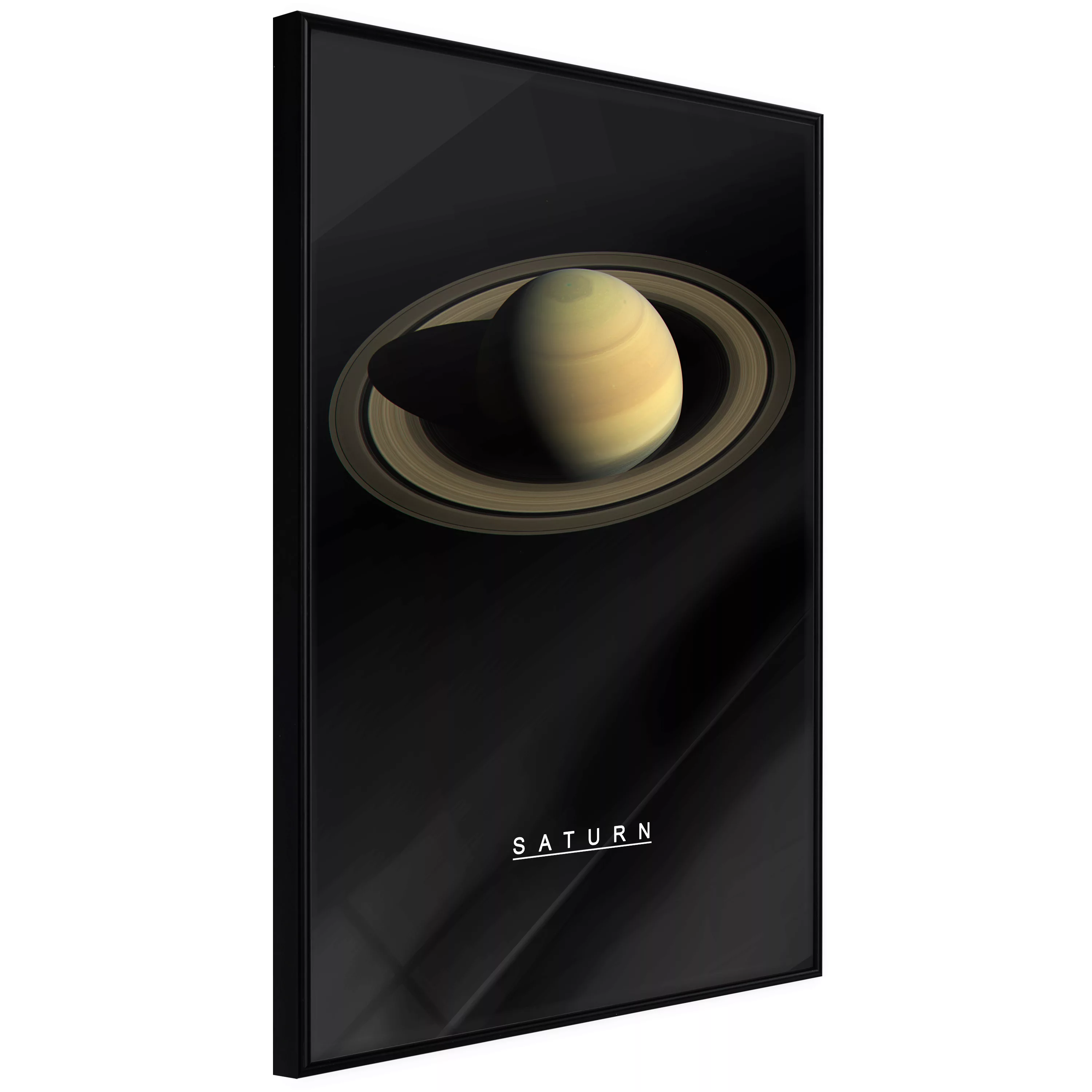 Poster - The Solar System: Saturn günstig online kaufen