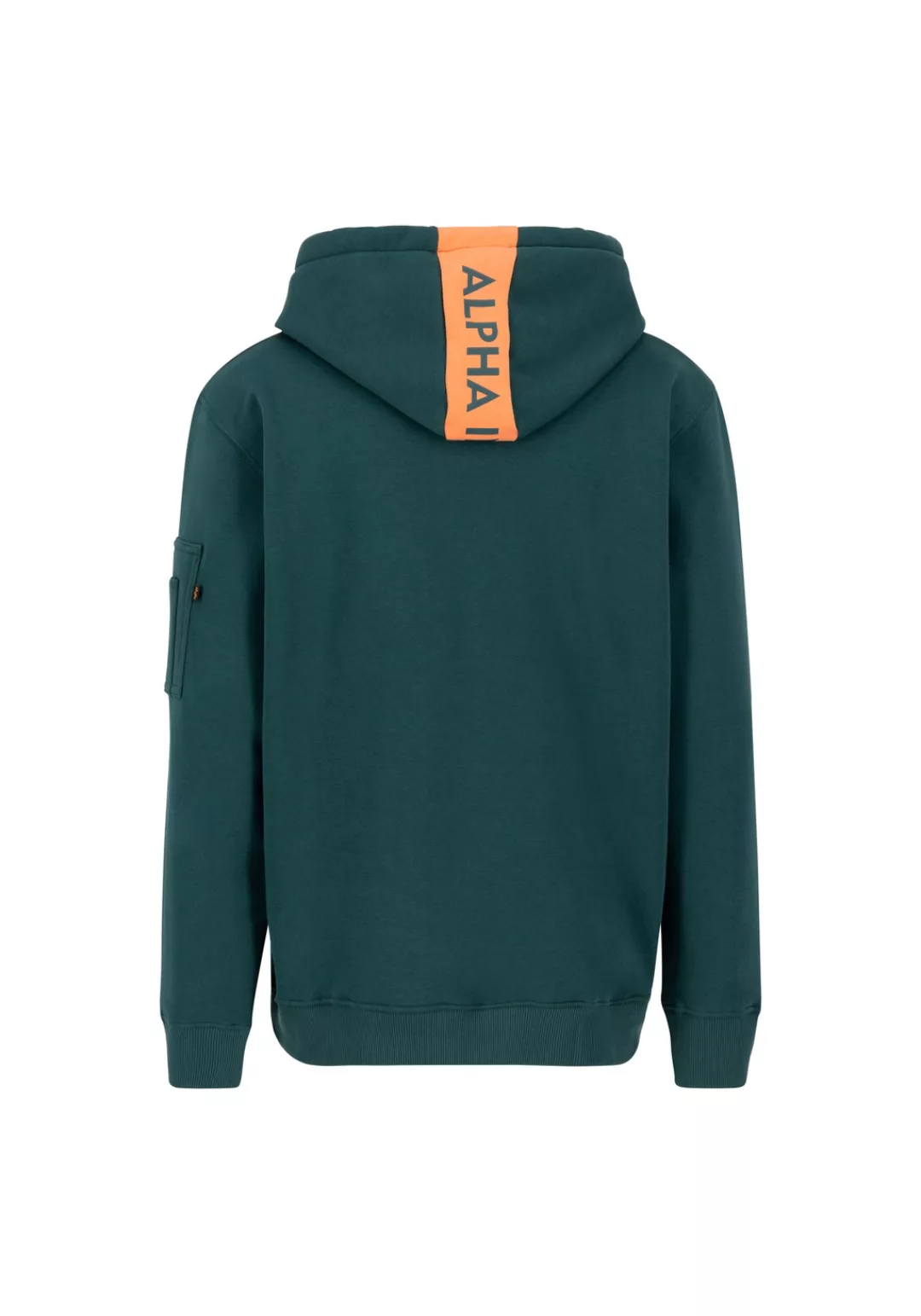 Alpha Industries Hoodie "Alpha Industries Men - Hoodies Red Stripe Hoodie" günstig online kaufen