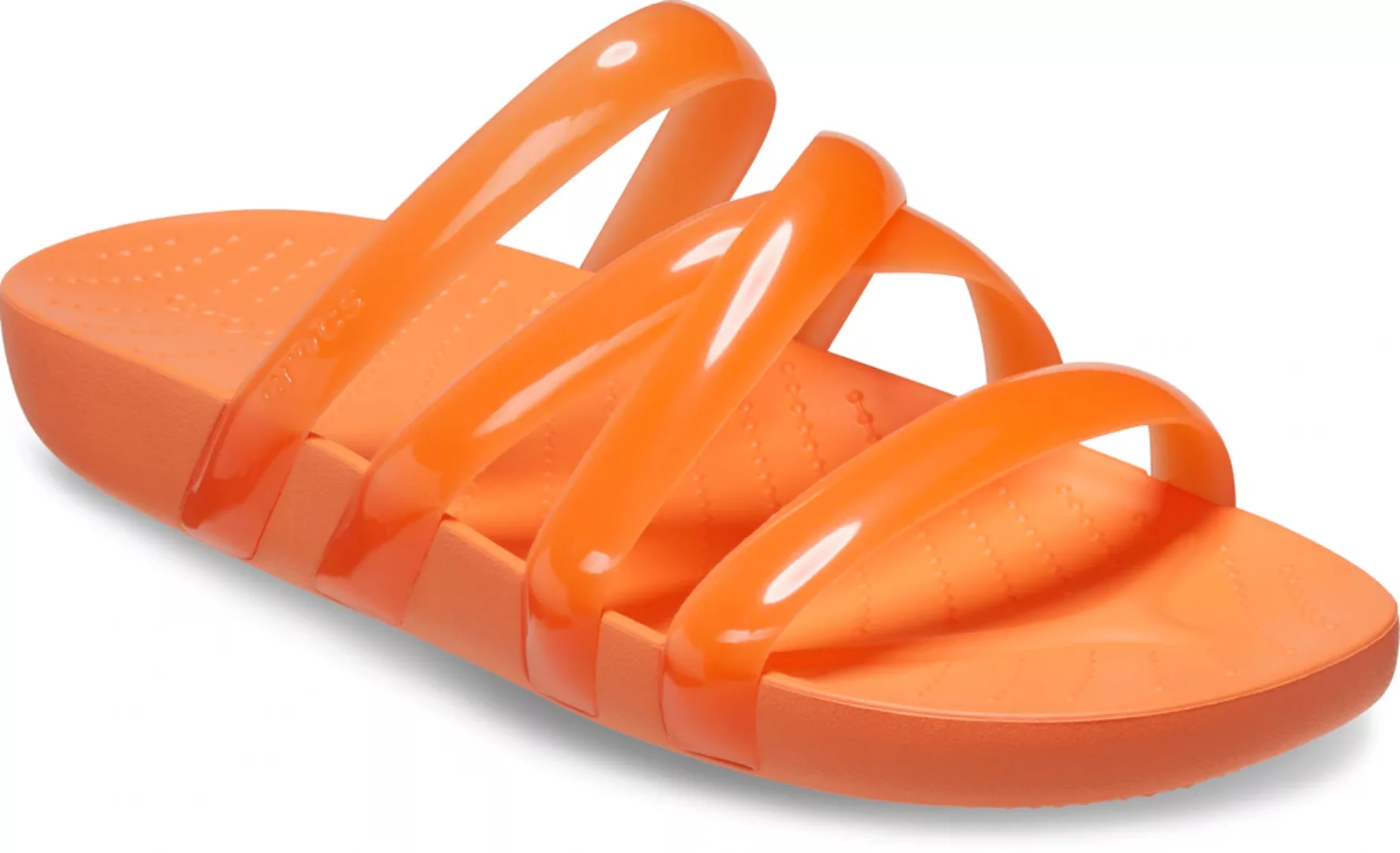 Crocs Badepantolette "Splash Glossy Strappy" günstig online kaufen