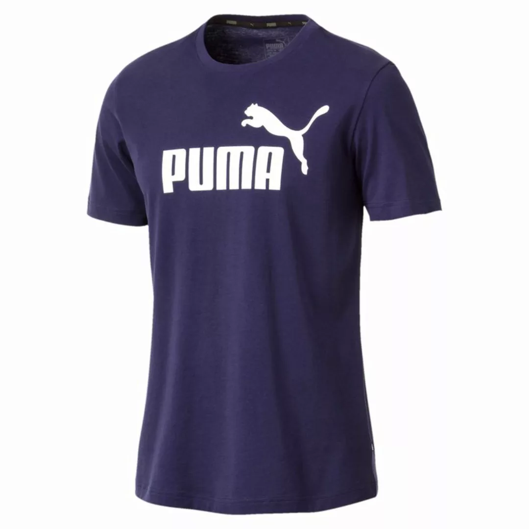 Puma Essential Logo Kurzarm T-shirt XL Puma White günstig online kaufen