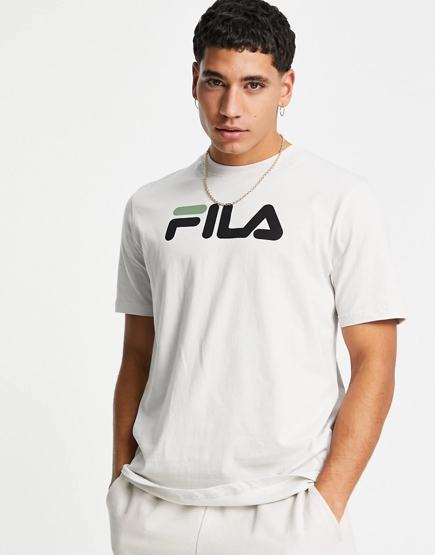 Fila – Eagle – T-Shirt in Grau günstig online kaufen