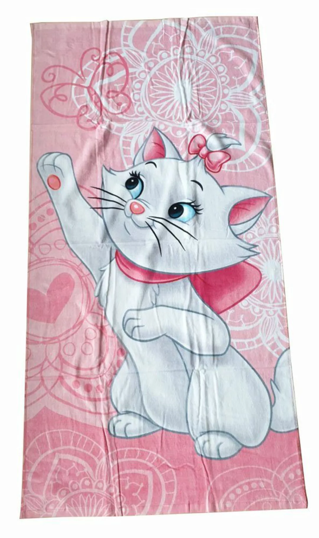 Disney Handtuch Kinder Strandtuch Marie Disney günstig online kaufen