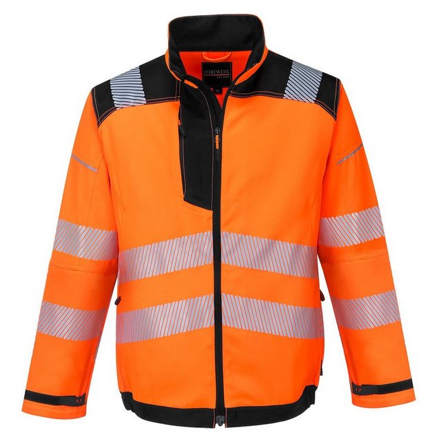 Portwest Arbeitsjacke T500 PW3 Warnschutz Arbeitsjacke günstig online kaufen