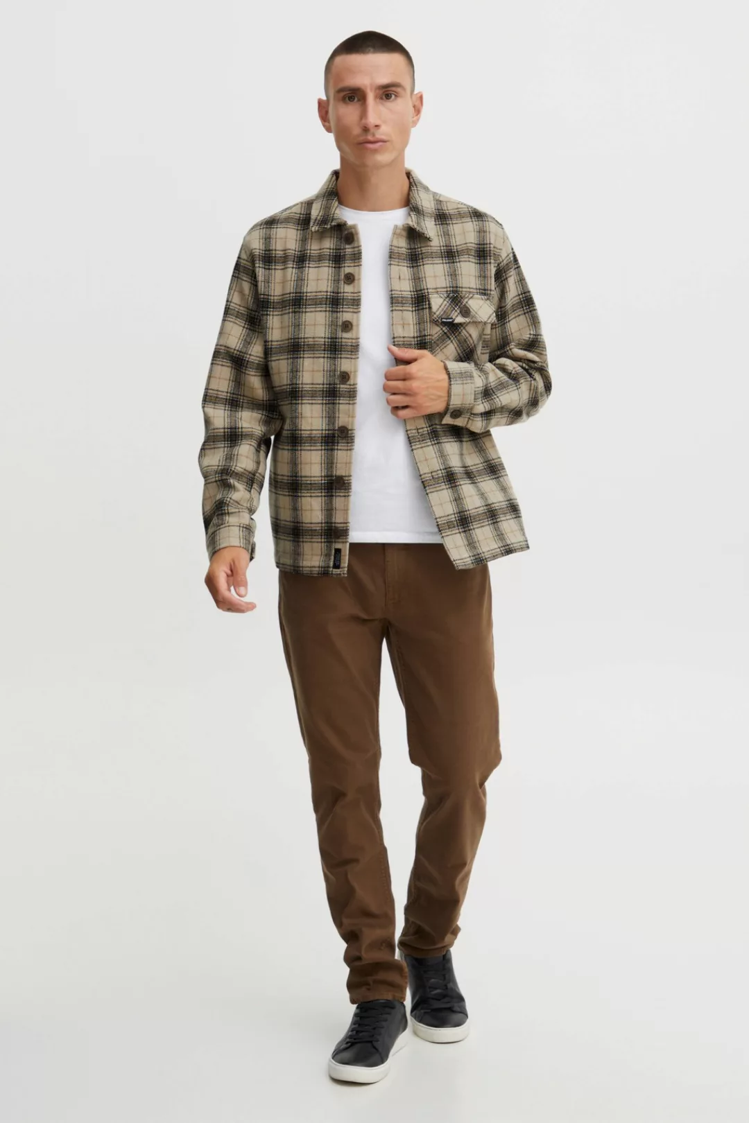 Blend Fieldjacket "Fieldjacket BHOvershirt", ohne Kapuze günstig online kaufen