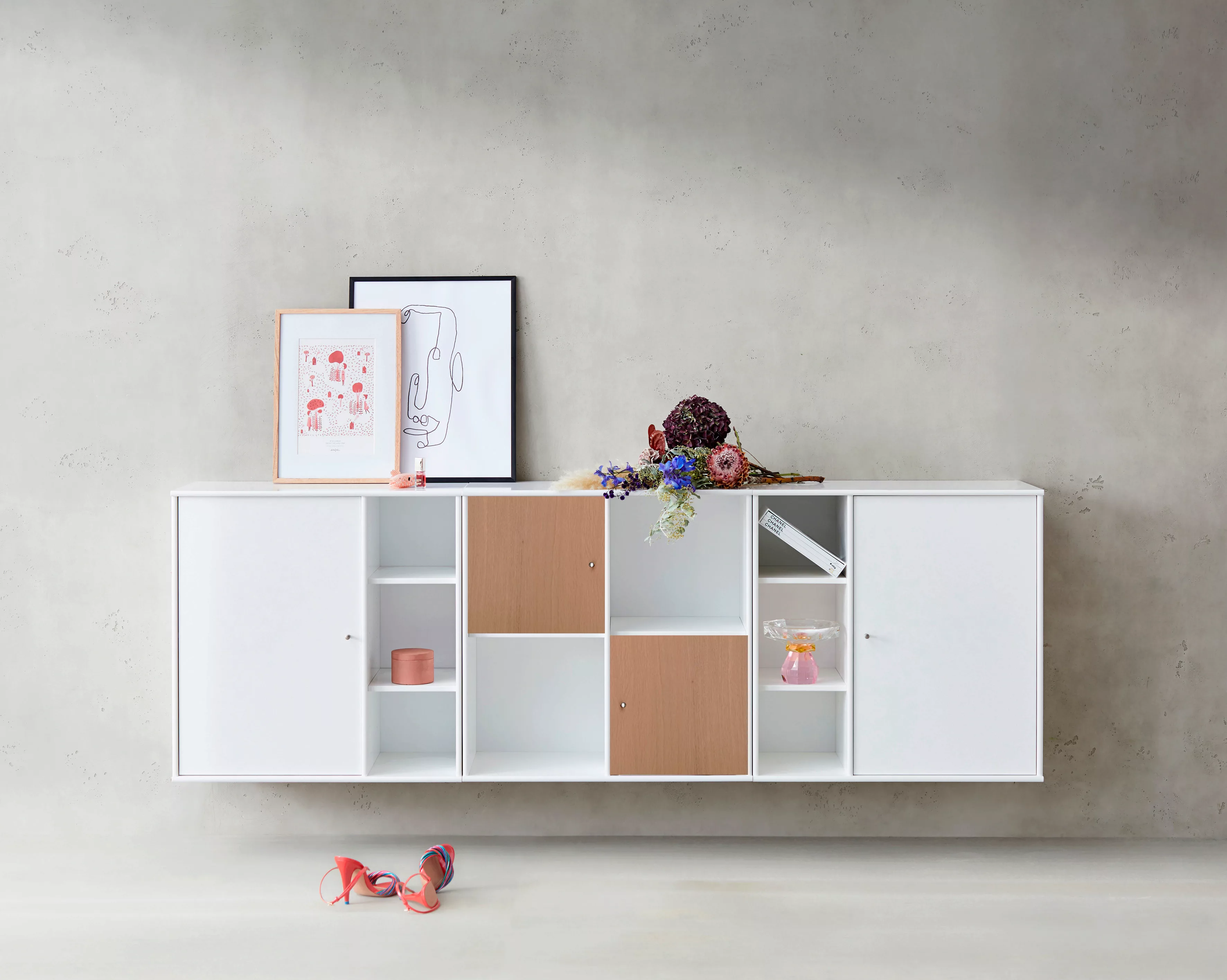 Hammel Furniture Türfront "Mistral Kubus 065, Tür passend zur Sideboard & B günstig online kaufen