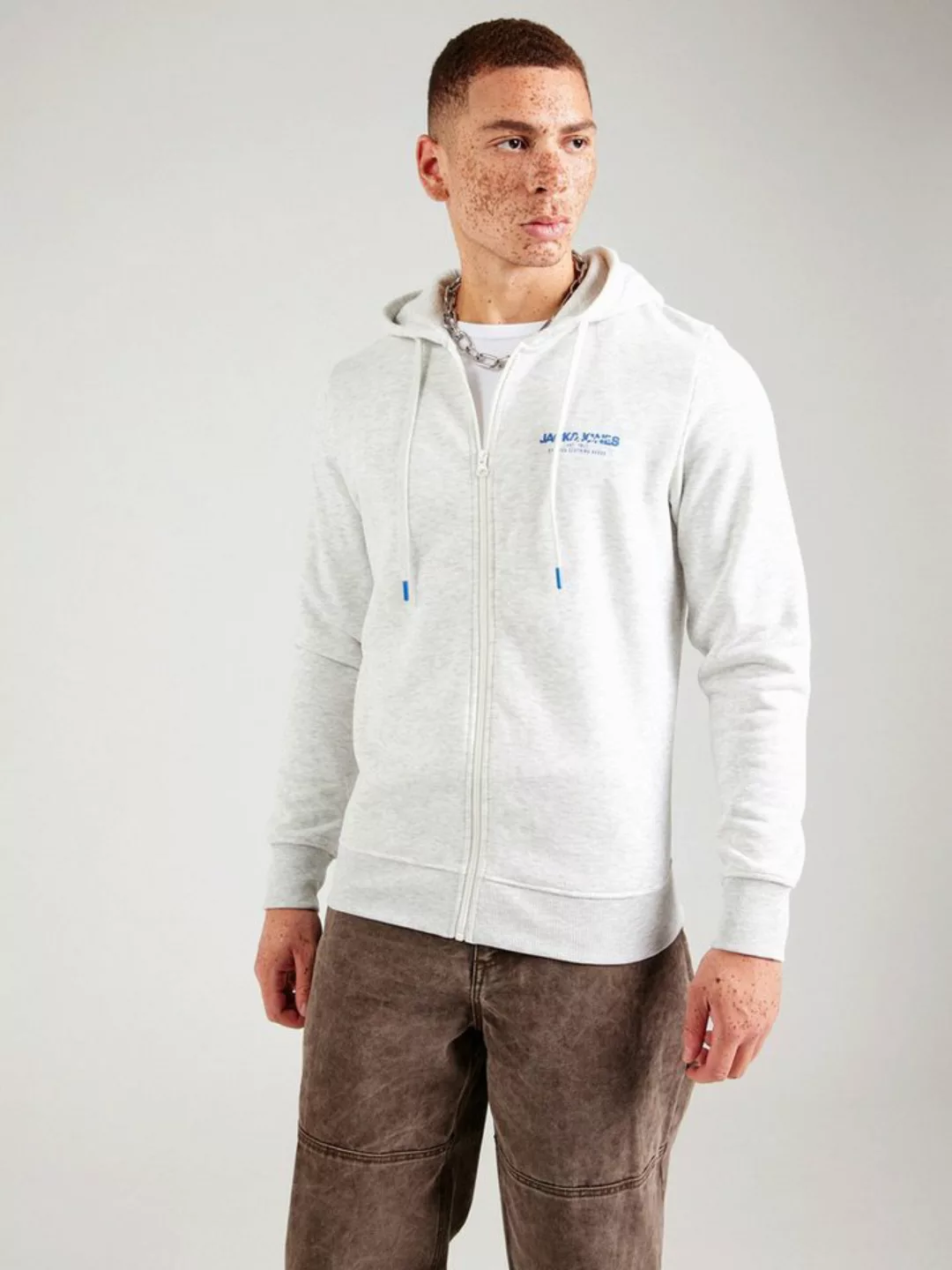 Jack & Jones Sweatjacke JJALVIS (1-tlg) günstig online kaufen