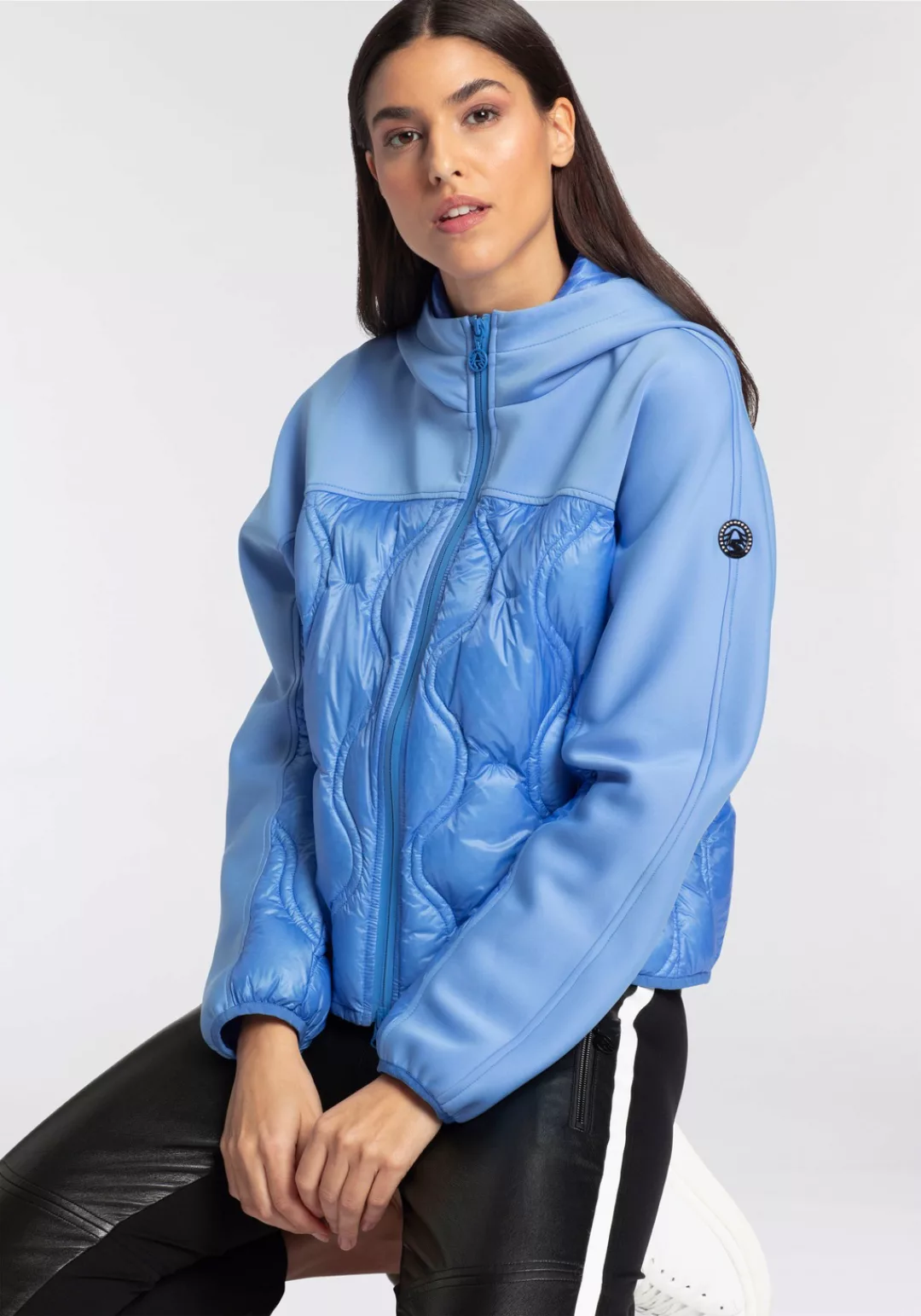 Sportalm Kitzbühel Outdoorjacke mit Steppeinsatz günstig online kaufen