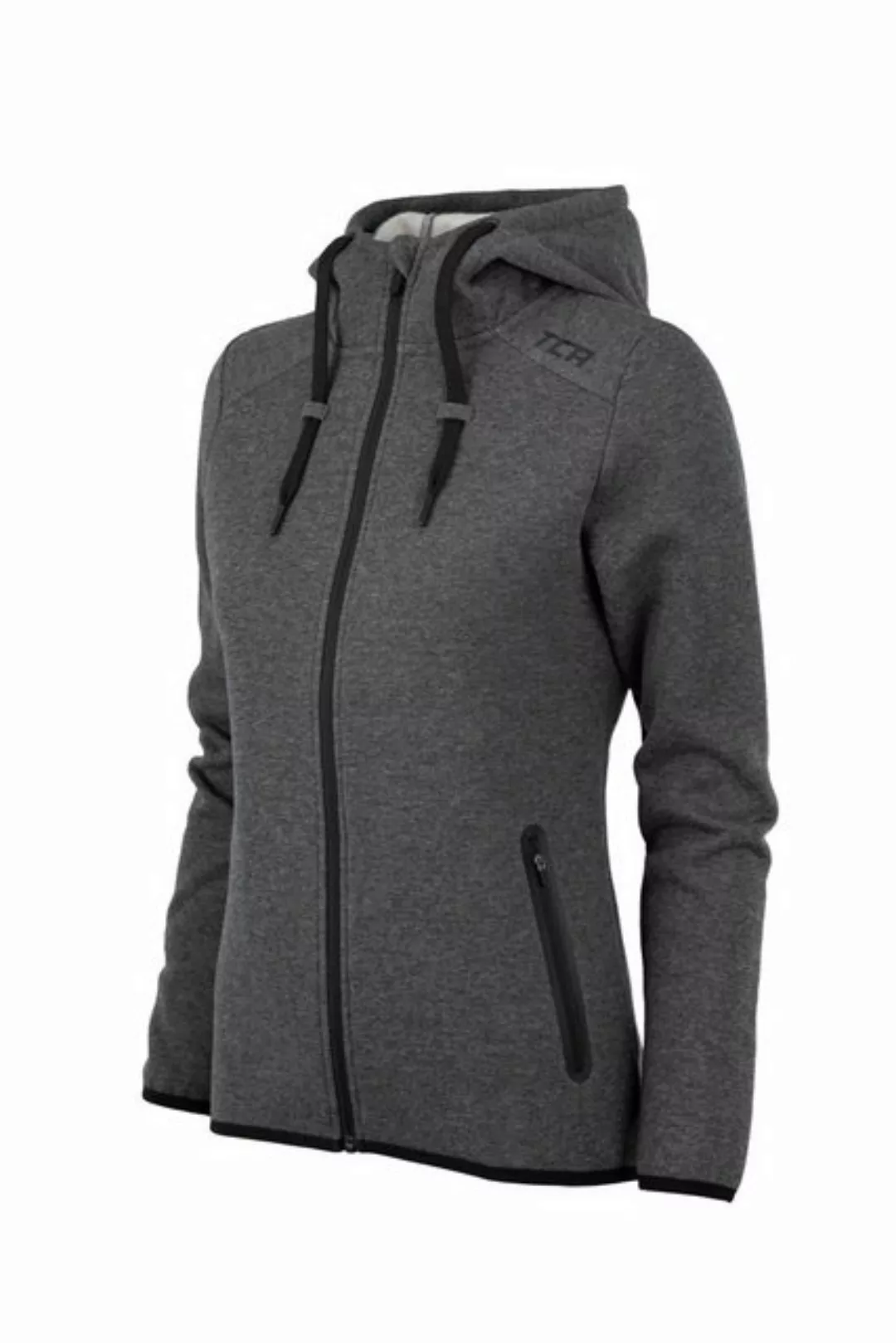 TCA Trainingspullover TCA Damen Hoodie mit Kapuze und Reißverschlusstaschen günstig online kaufen