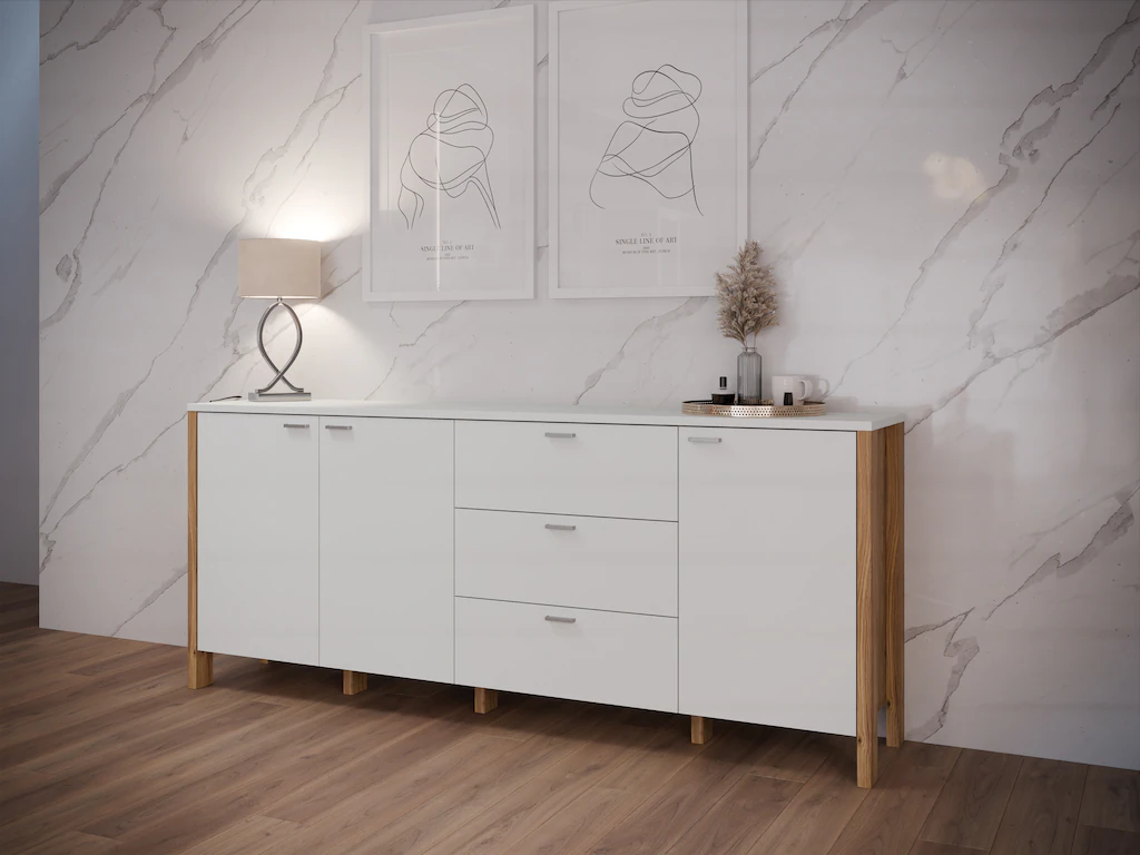 FORTE Sideboard "Bretania" günstig online kaufen