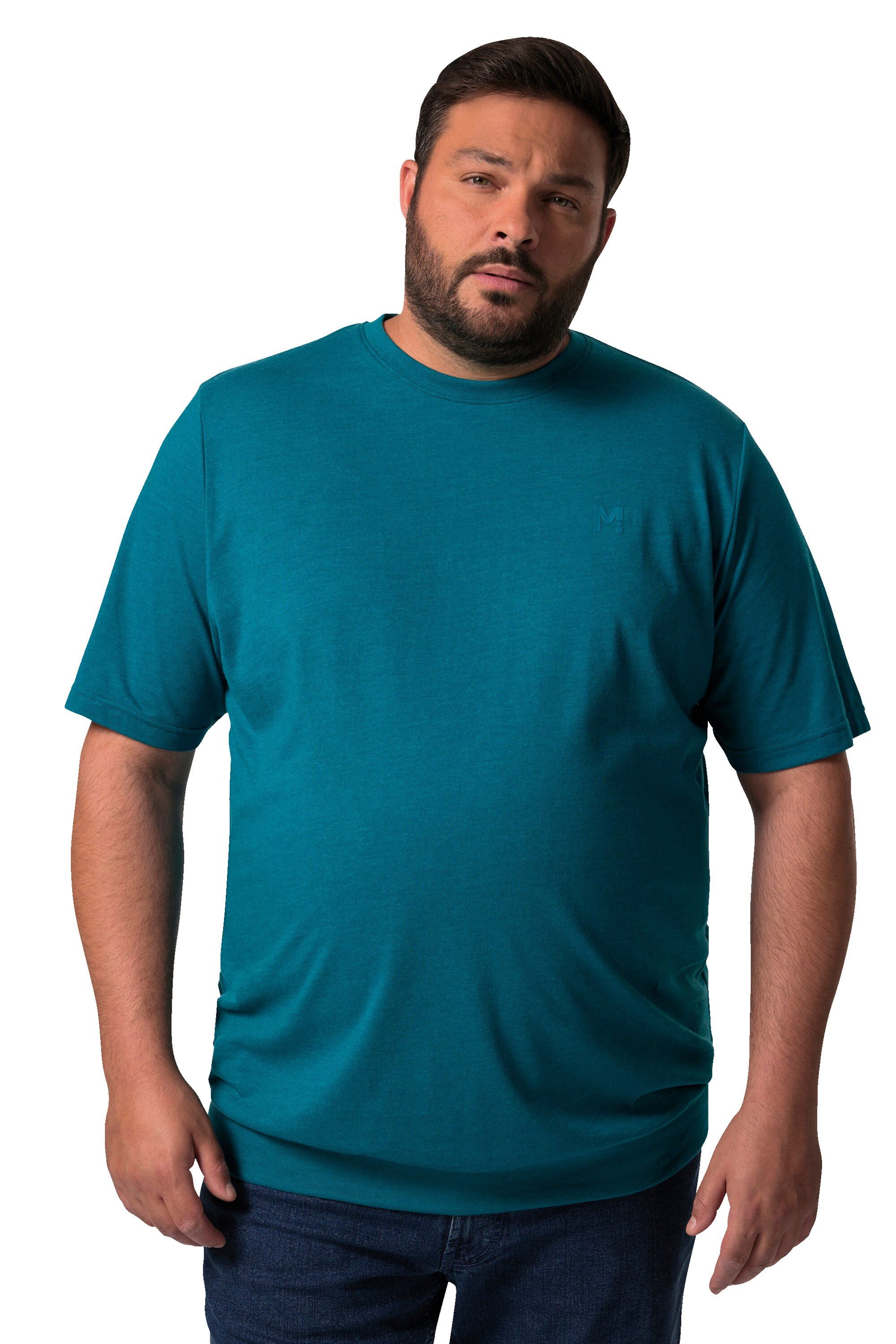 Men Plus T-Shirt Men+ T-Shirts 2er-Pack günstig online kaufen